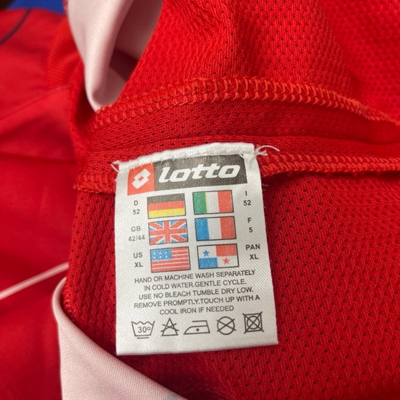 Panama Soccer Jersey (like new/XL) - Picture 6 of 6